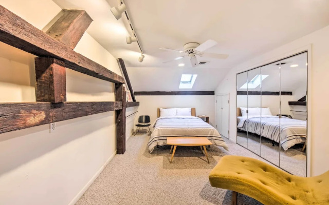 Creek Access & Deck: Runningwater Lancaster Gem