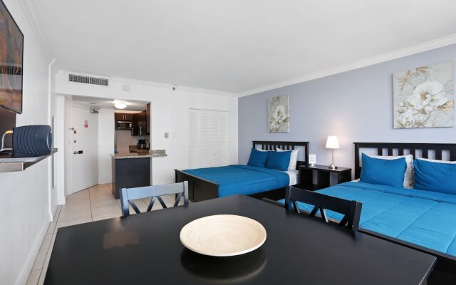 Castle Beach Club Condominiums by New Point Miami