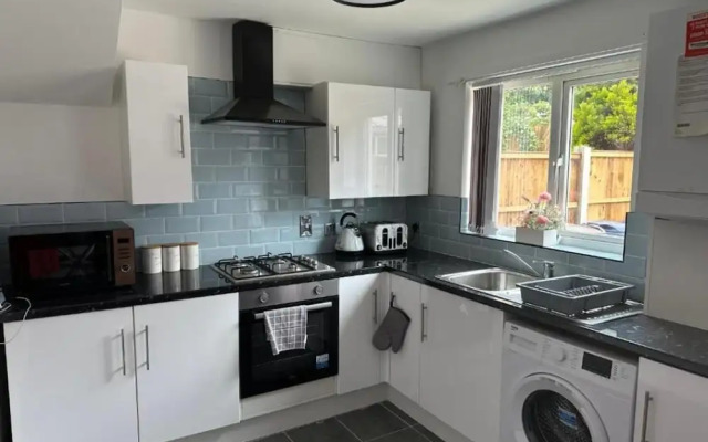 Stunning 3-bed House in Manchester