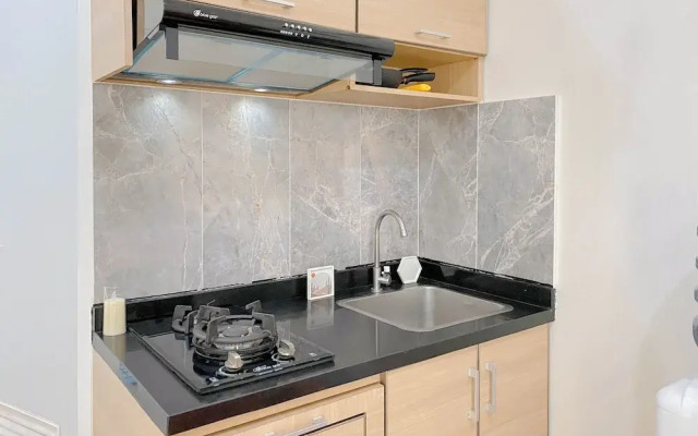 Comfort Living 2Br Green Pramuka City Near Mall Apartment