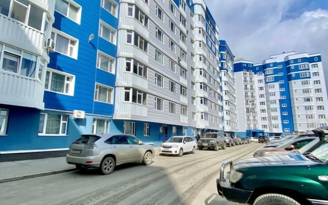 Apartments on A.O. Emelyanova Street