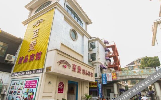 OYO kunshan love boutique hotel
