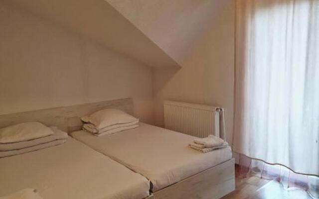 Pensiunea Alpina Casi & Spa