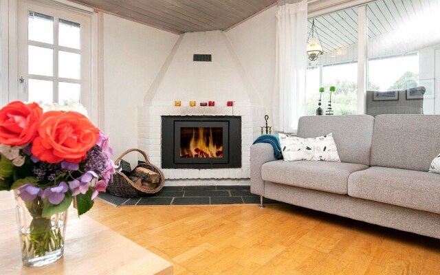 Luxurious Holiday Home in Vinderup With Sauna