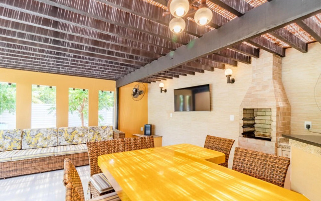 GB35 Ótima Casa 5 Quartos a 50m da Praia