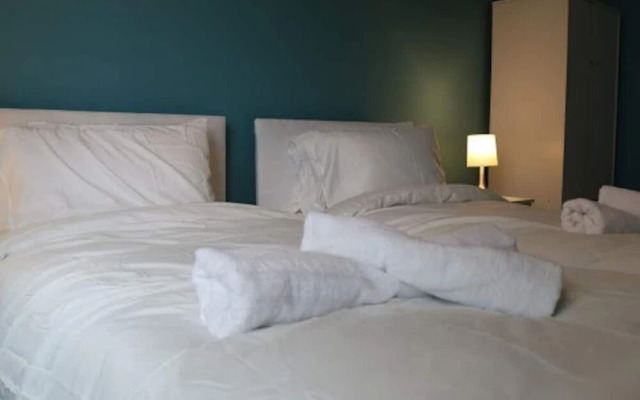 12 Guests 5-bedroom House in Central Birmingham