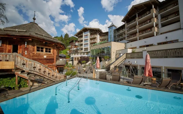 Stammhaus im Hotel Alpine Palace