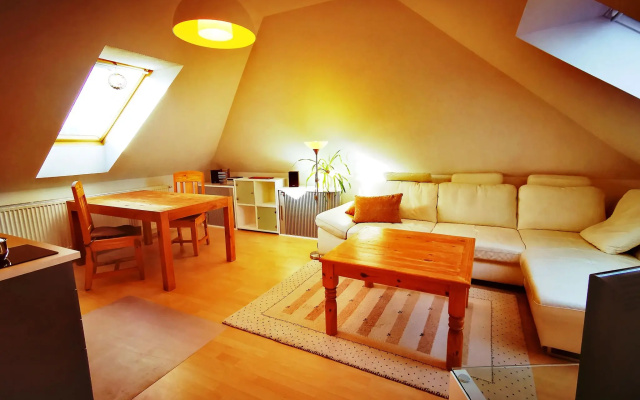 Pretty apartment in Lubmin with a view of Rügen