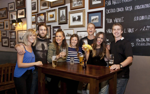 PubLove @ The Green Man - Hostel
