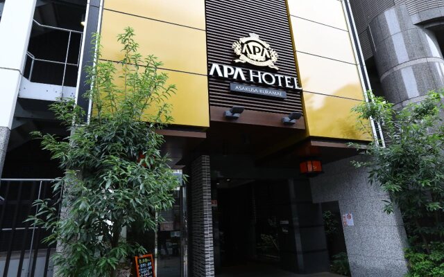APA Hotel Asakusa Kuramae