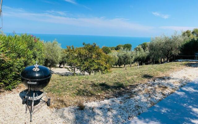 Stunning design villa with unique 180º sea views