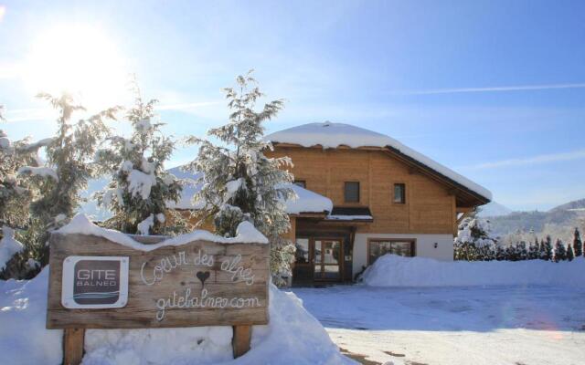 Gîte Balnéo Au Coeur des Alpes