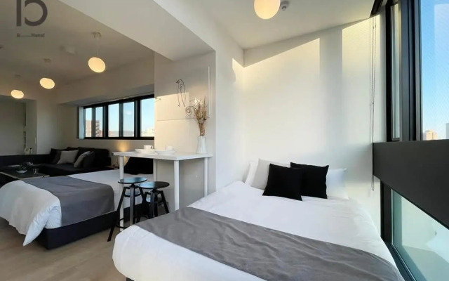 1 BR Apartment, Near Peace Park, 6Ppl