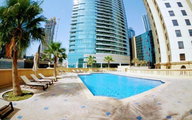 JCB Dubai Marina Apartment