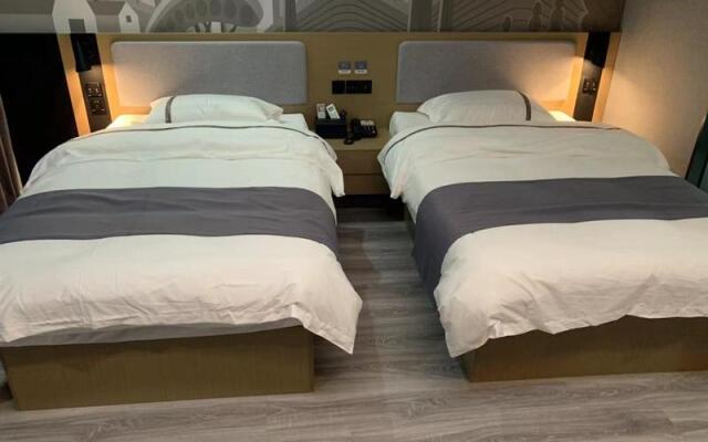 Thank Inn Tianjin Xiqing District Zhongbei Town