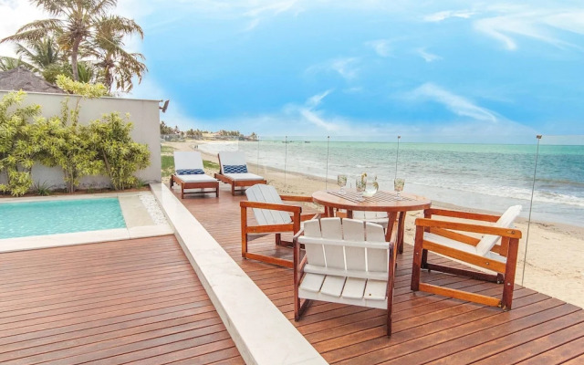 Casa luxuosa a beira mar de Jacumã RN