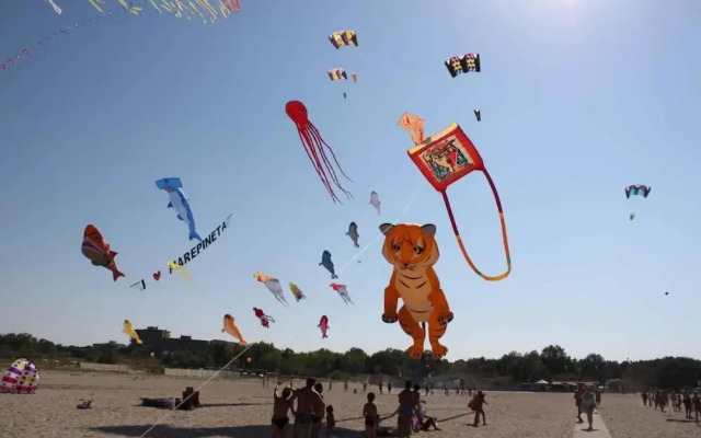 The Charming Mare Pineta Mobile Home 4 Persons