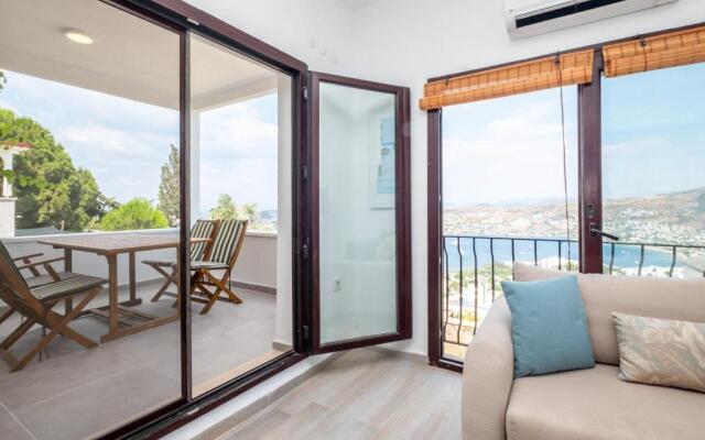 Triplex Villa With Fantastic View in Bodrum