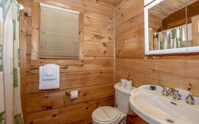 Creekside 2 Bedroom Cabin by RedAwning