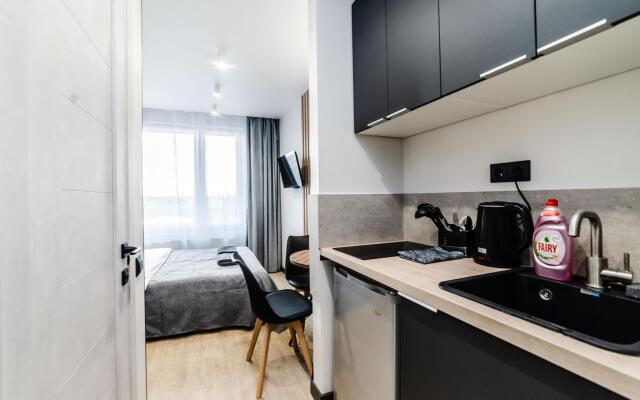 Апарт-хаус на улице Солнечная