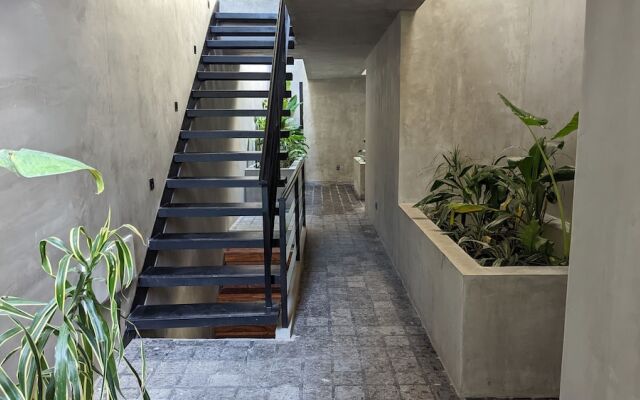 Jungle Loft in Aldea Zama l Pool l Grill