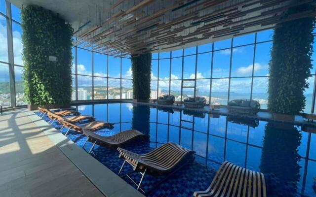Căn hộ Studio Citadines view toàn cảnh Halong bay