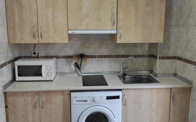 Precioso apartamento con patio