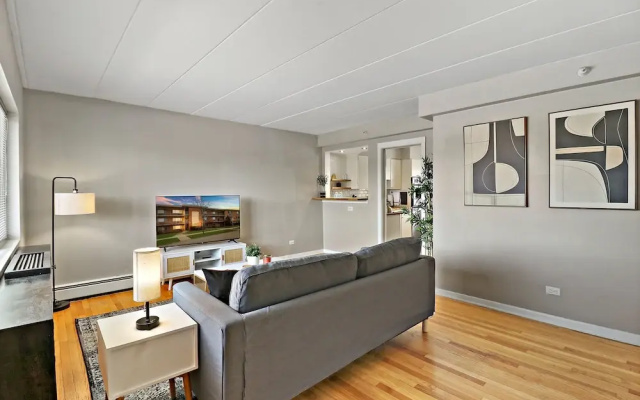 Peaceful 1BR Suburban Haven in Arlington