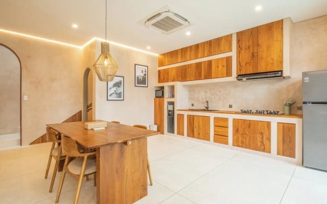 Sleek 2BR Villa, 5 Minutes to Bingin Beach