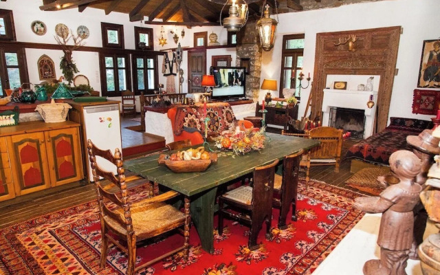 260m2 Unique Mountain House in Lilea Parnasos