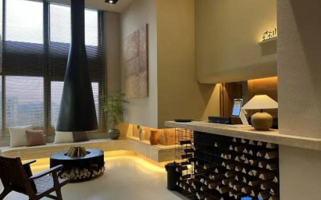 Senyu Hotel (Dazhulin River and City)