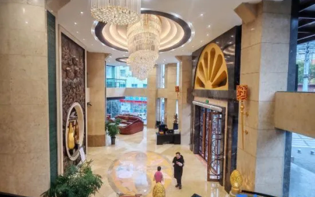 Wweixin Ruifeng Hotel – Lobby – Zhaotong