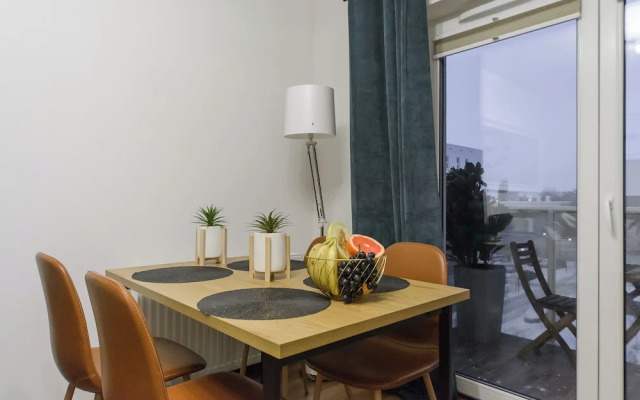 Lumina New 3-room apart with parking