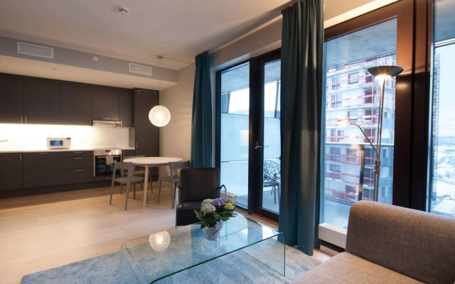 BJØRVIKA APARTMENTS, Opera Area, Oslo city center