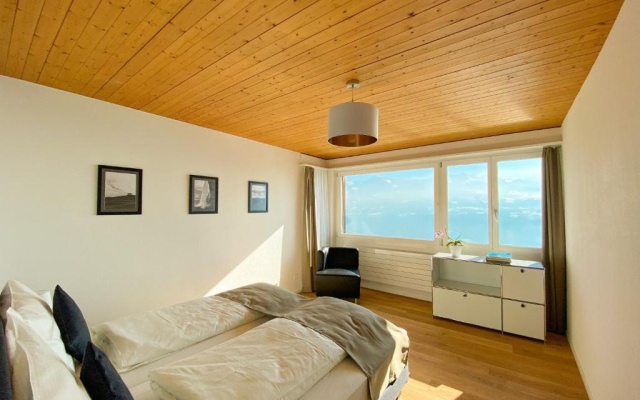 Panorama Boutique Apartment with Air Condition, SPA entry in Solbadhotel – Guest Rooms – Sigriswil
