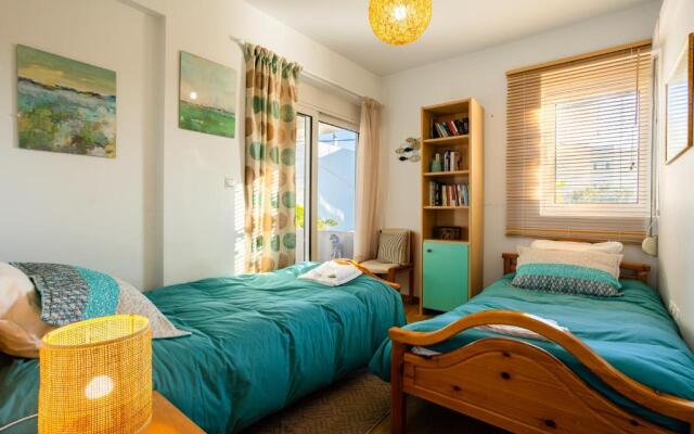 Studio Manolia on the beach