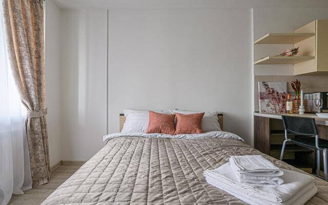 Апартаменты Степаненков на ул. Покатная, д. 130/1