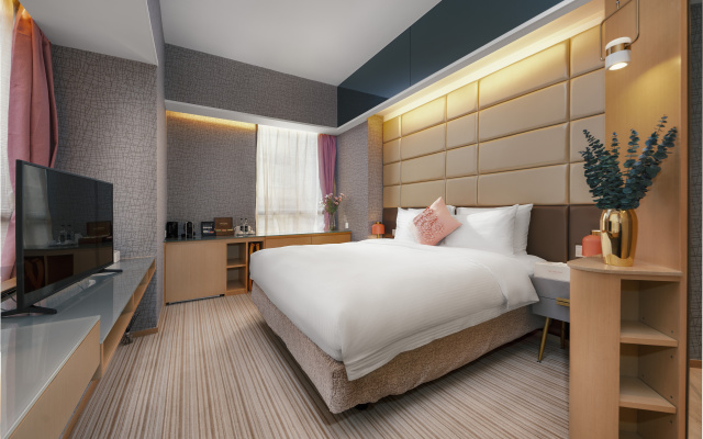 The Mercer – Guest Rooms – Hong Kong