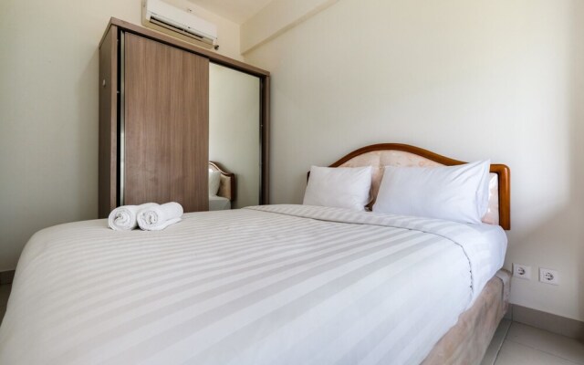 New Furnished 1BR Saveria Apartment near BSD City