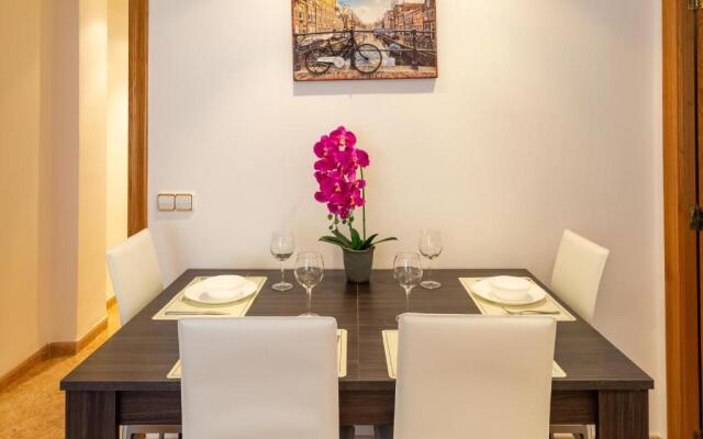 Moderno apartamento en Valencia para 6 personas