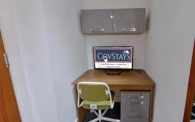CovStays – Victoria House - Deluxe Studios in Coventry City Centre