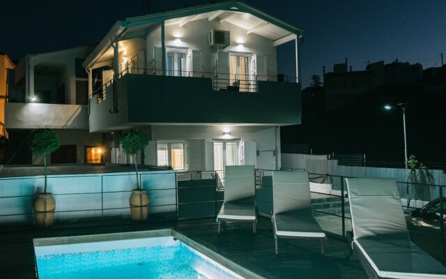 ---Ammira Mare--House near sea with pool