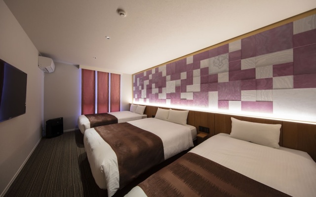 GRAND BASE Kurashiki Chuo – Guest Rooms – Kurashiki