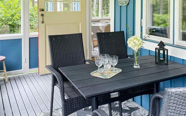4 Star Holiday Home in Karlshamn-by Traum