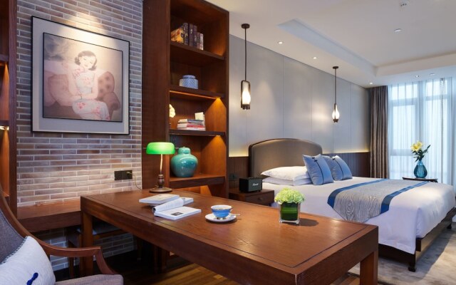 Ssaw Boutique Hotel Nanjing Yebo Qinghuai Theater