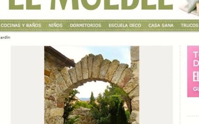 Saltus Alvus, casas con encanto en Sotosalbos