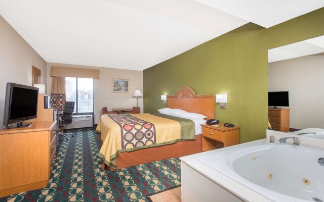 Super 8 Motel - Spartanburg I-26 Exit 22