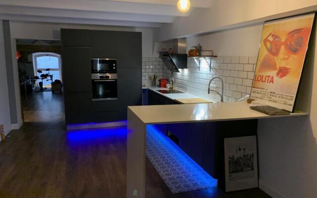 Luxury loft 120 m2 in best area