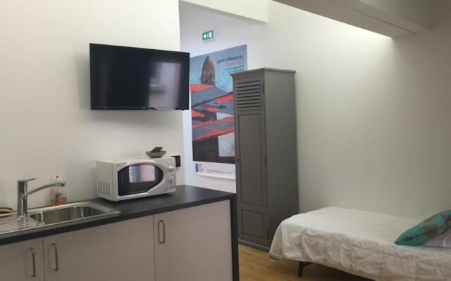 Duplex quartier piéton