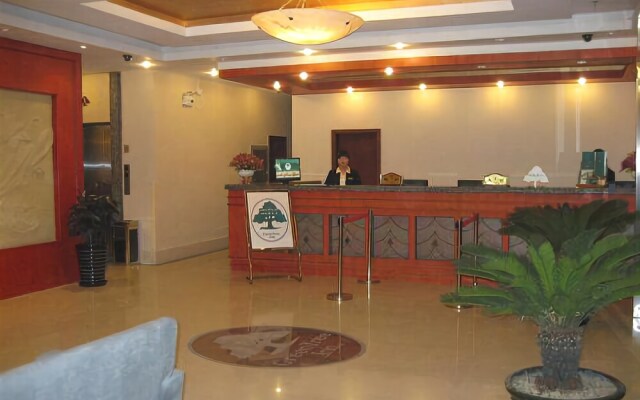 GreenTreeInn BeiJingYiZhuang WanYuanRd MetroStation Hotel